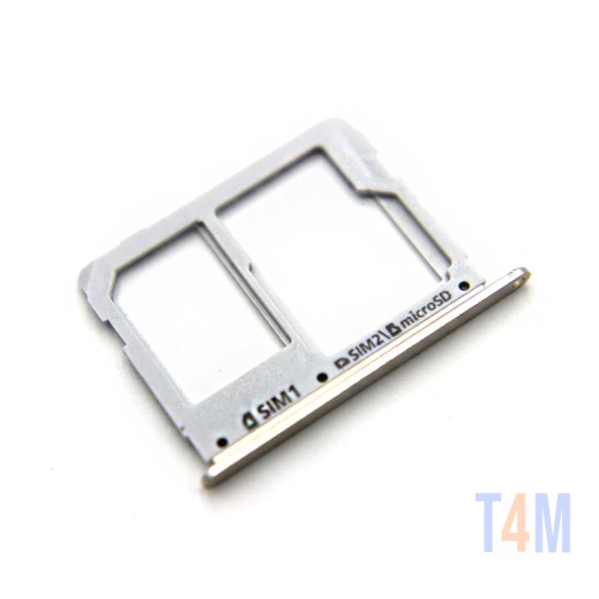 SIM TRAY / CARTAO MEMORIA SLOT SAMSUNG GALAXY A3 2016 A310 DOURADO